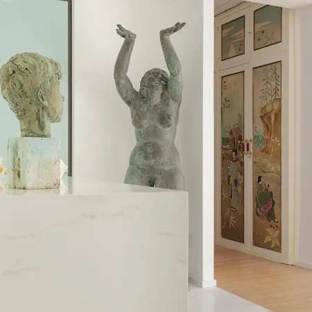 Arte Della Medaglia Gallery House - By Openroma Appartement *